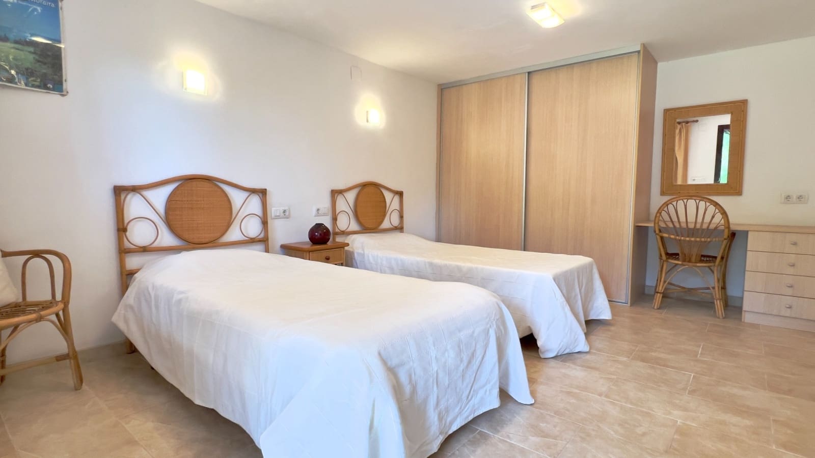 3 soverom Villa til salgs i Moraira med svømmebasseng garasje - € 340 000 (Ref: 10166919)