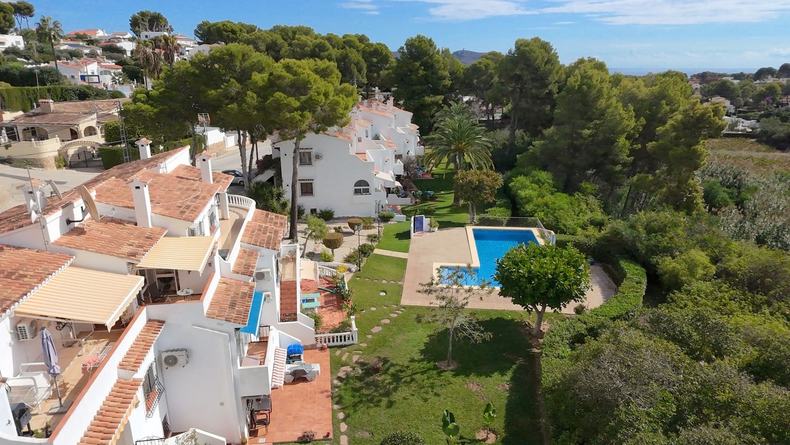 3 soverom Villa til salgs i Moraira med svømmebasseng garasje - € 340 000 (Ref: 10166919)