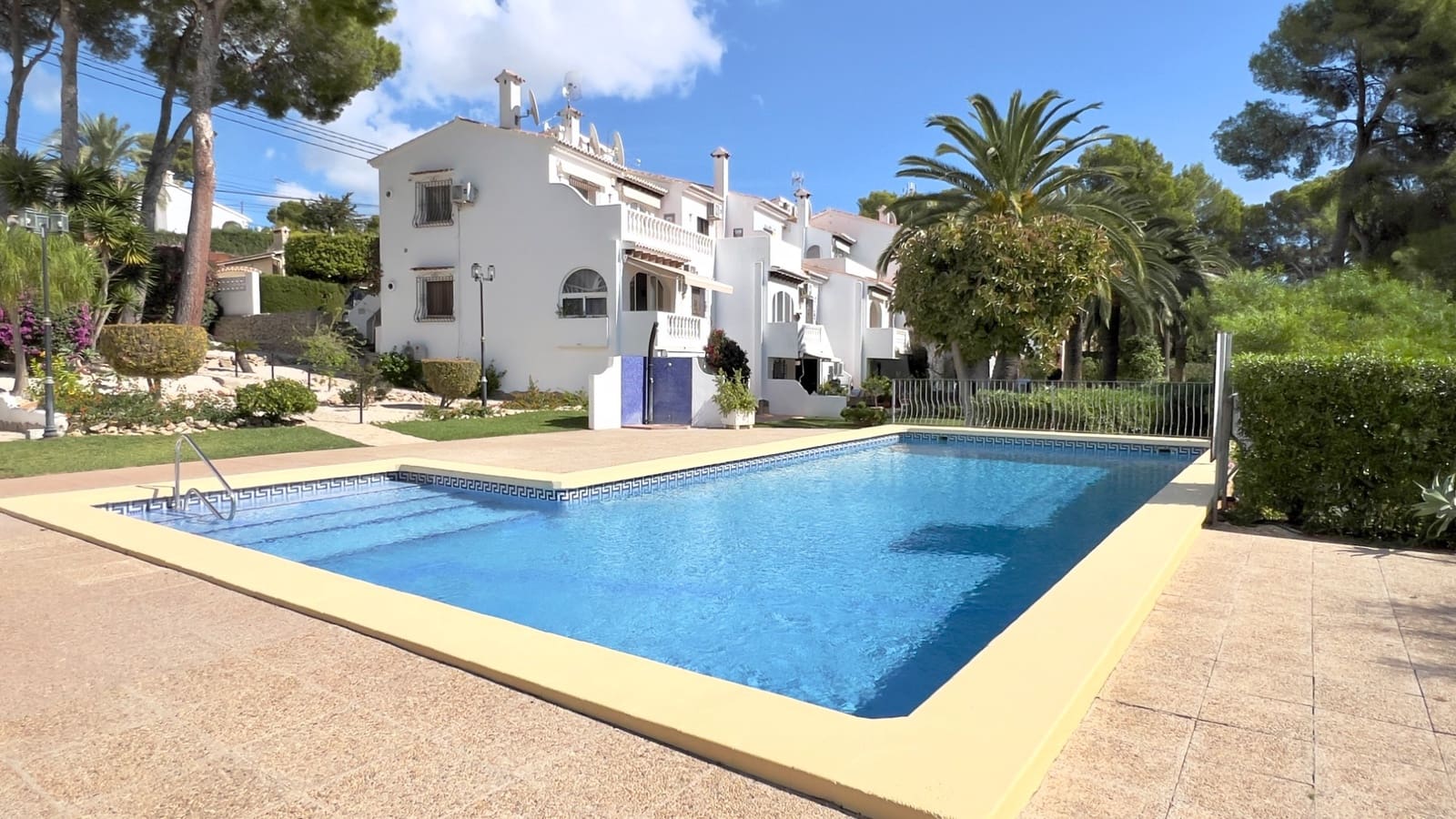 3 soverom Villa til salgs i Moraira med svømmebasseng garasje - € 340 000 (Ref: 10166919)