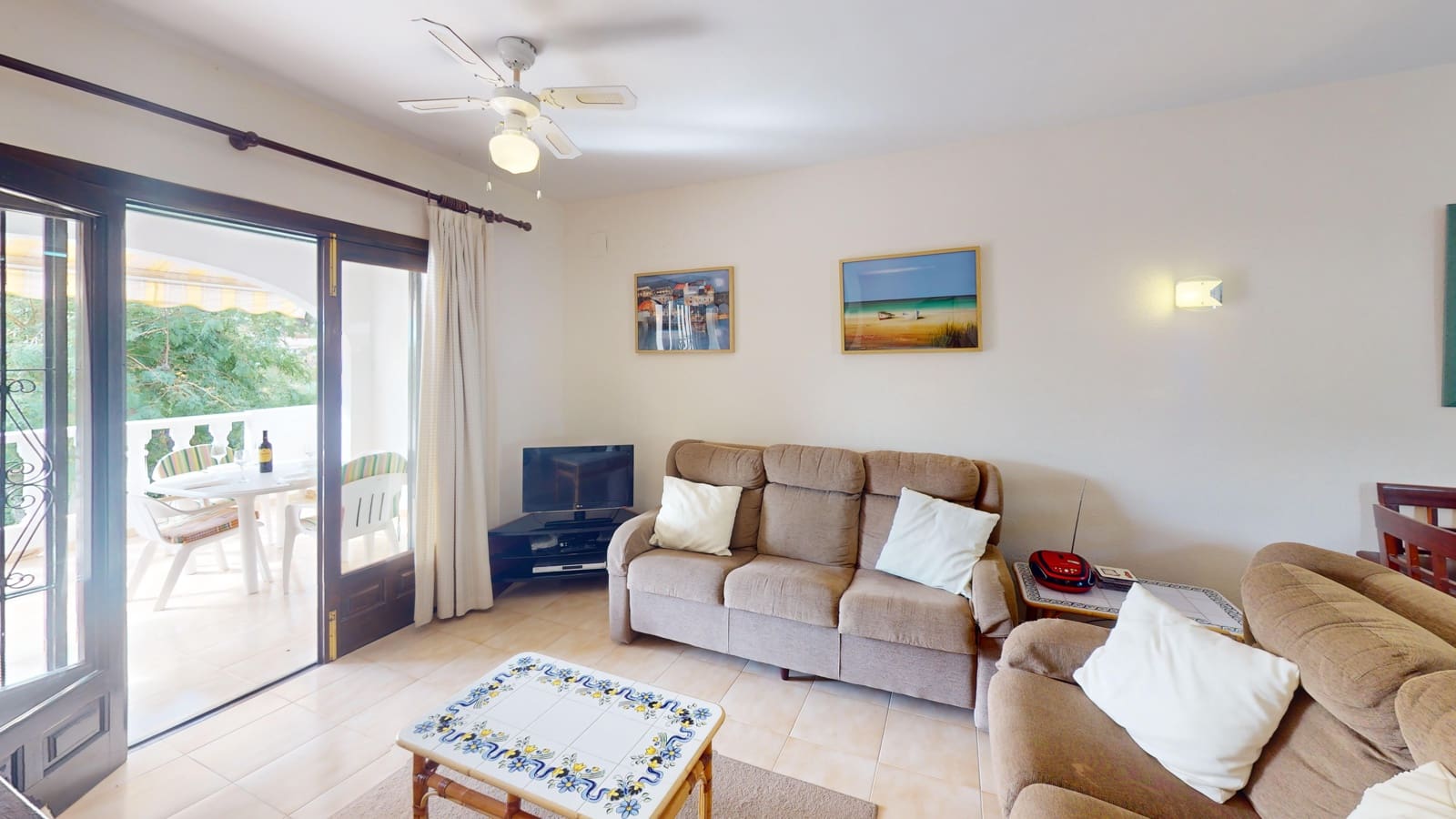 3 soverom Villa til salgs i Moraira med svømmebasseng garasje - € 340 000 (Ref: 10166919)