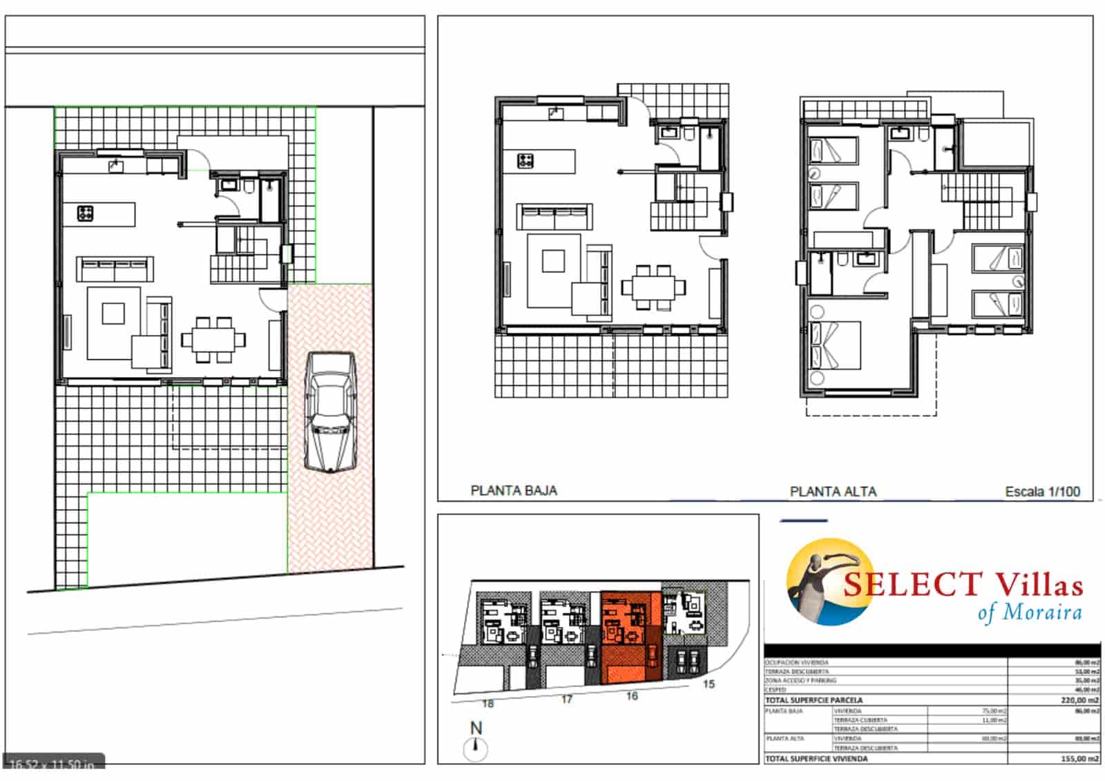 3 soveværelse Villa til salg i Denia med swimmingpool - € 675.000 (Ref: 5292478)