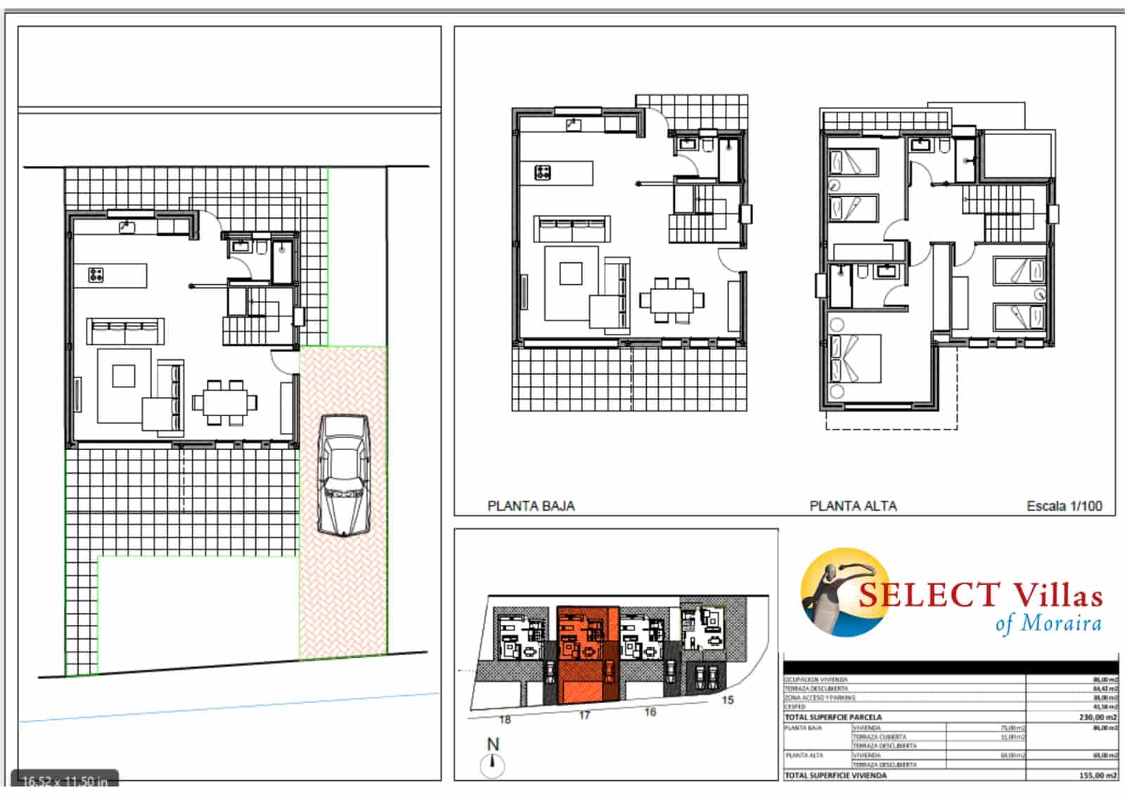3 soveværelse Villa til salg i Denia med swimmingpool - € 675.000 (Ref: 5292478)