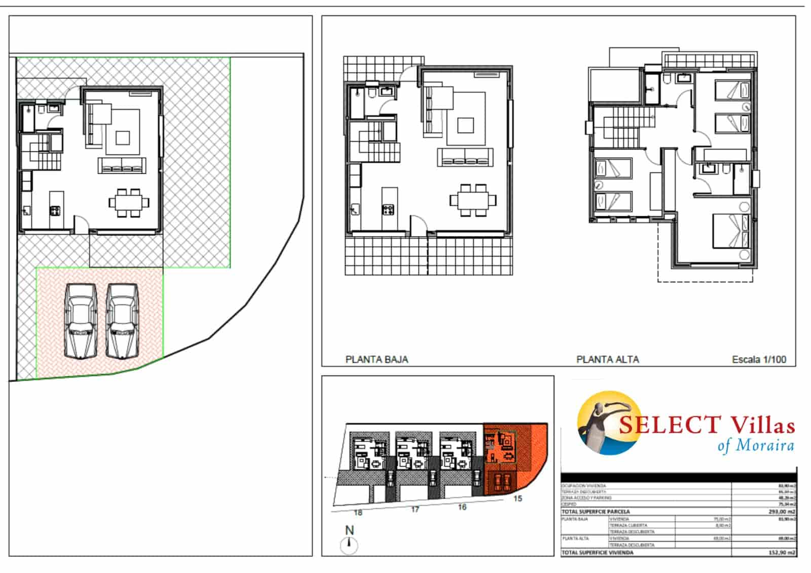 3 soveværelse Villa til salg i Denia med swimmingpool - € 675.000 (Ref: 5292478)