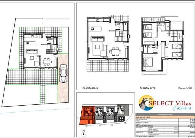3 Zimmer Villa zu verkaufen in El Montgó, Dénia mit Pool - 675.000 € (Ref: 5292478)