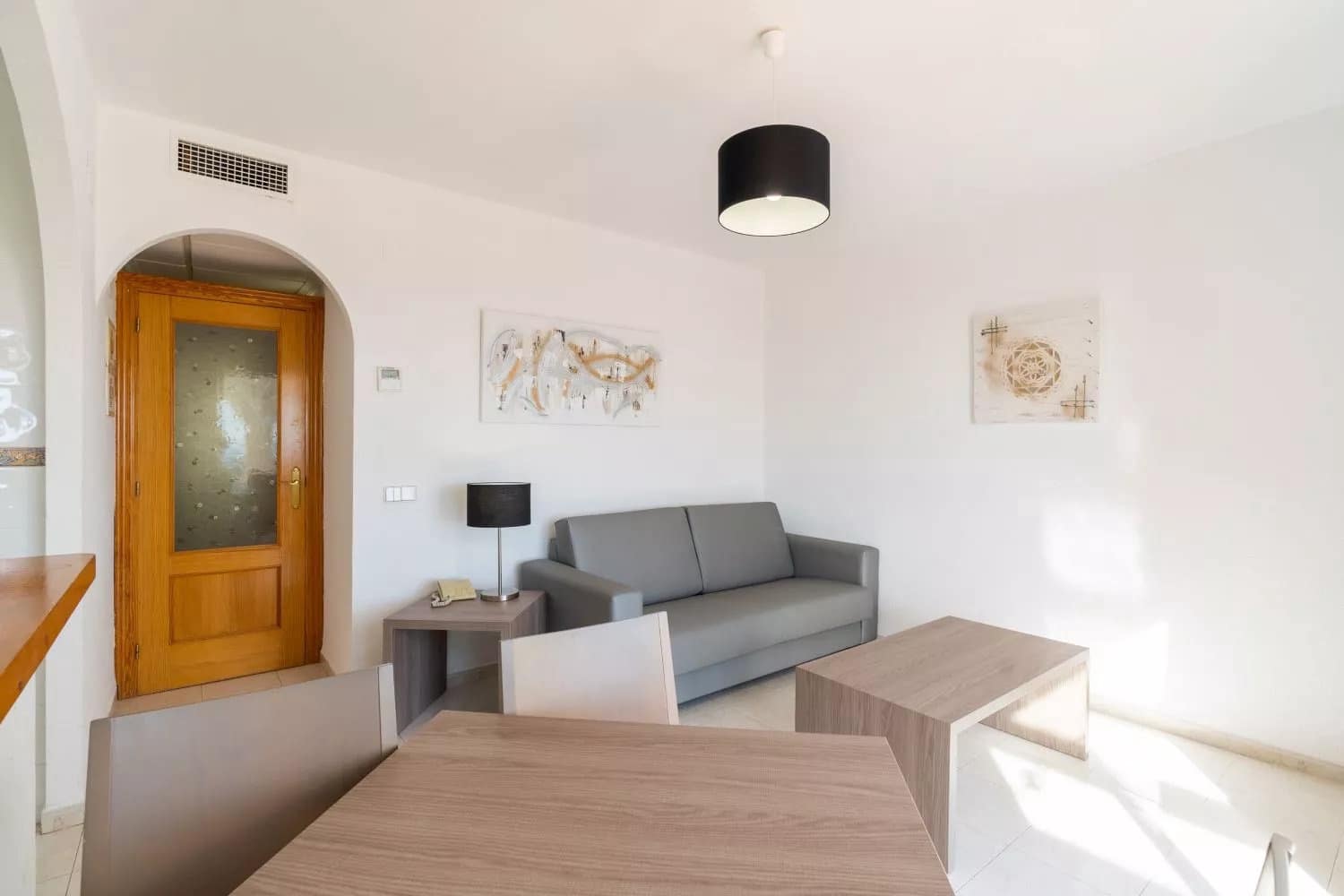 2 Zimmer Bungalow zu verkaufen in Calpe / Calp mit Pool Garage - 240.000 € (Ref: 7687514)