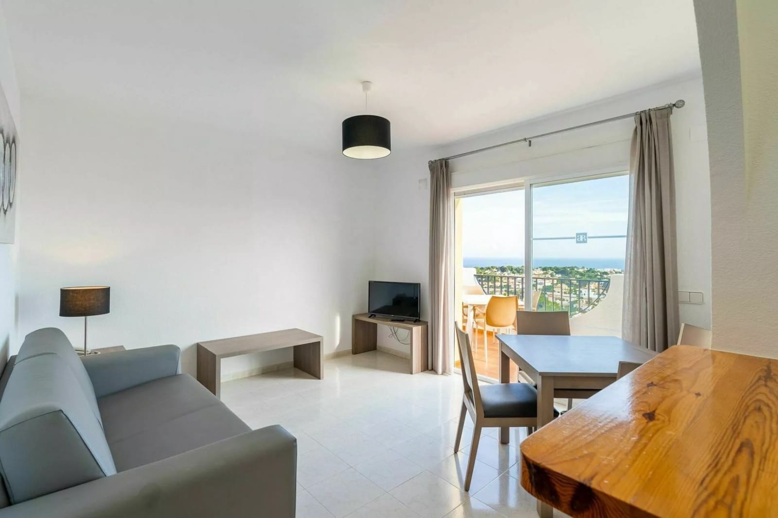 2 sovrum Lägenhet till salu i Calpe / Calp med pool garage - 270 000 € (Ref: 7687517)