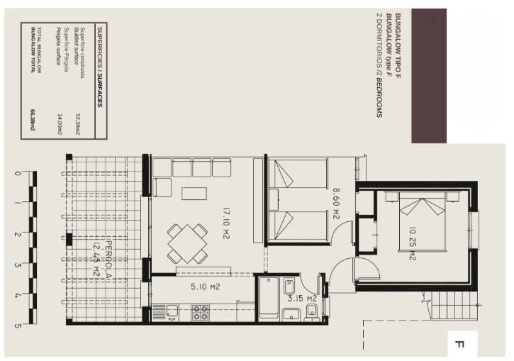 2 sovrum Lägenhet till salu i Calpe / Calp med pool garage - 270 000 € (Ref: 7687517)