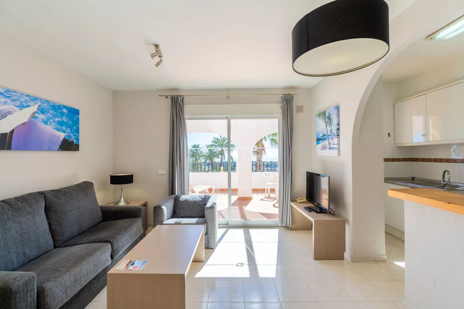 2 sovrum Lägenhet till salu i Calpe / Calp med pool garage - 270 000 € (Ref: 7687517)