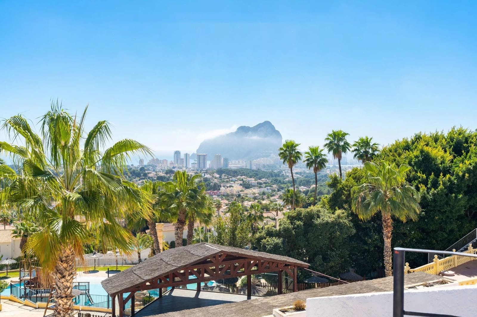 2 sovrum Lägenhet till salu i Calpe / Calp med pool garage - 270 000 € (Ref: 7687517)