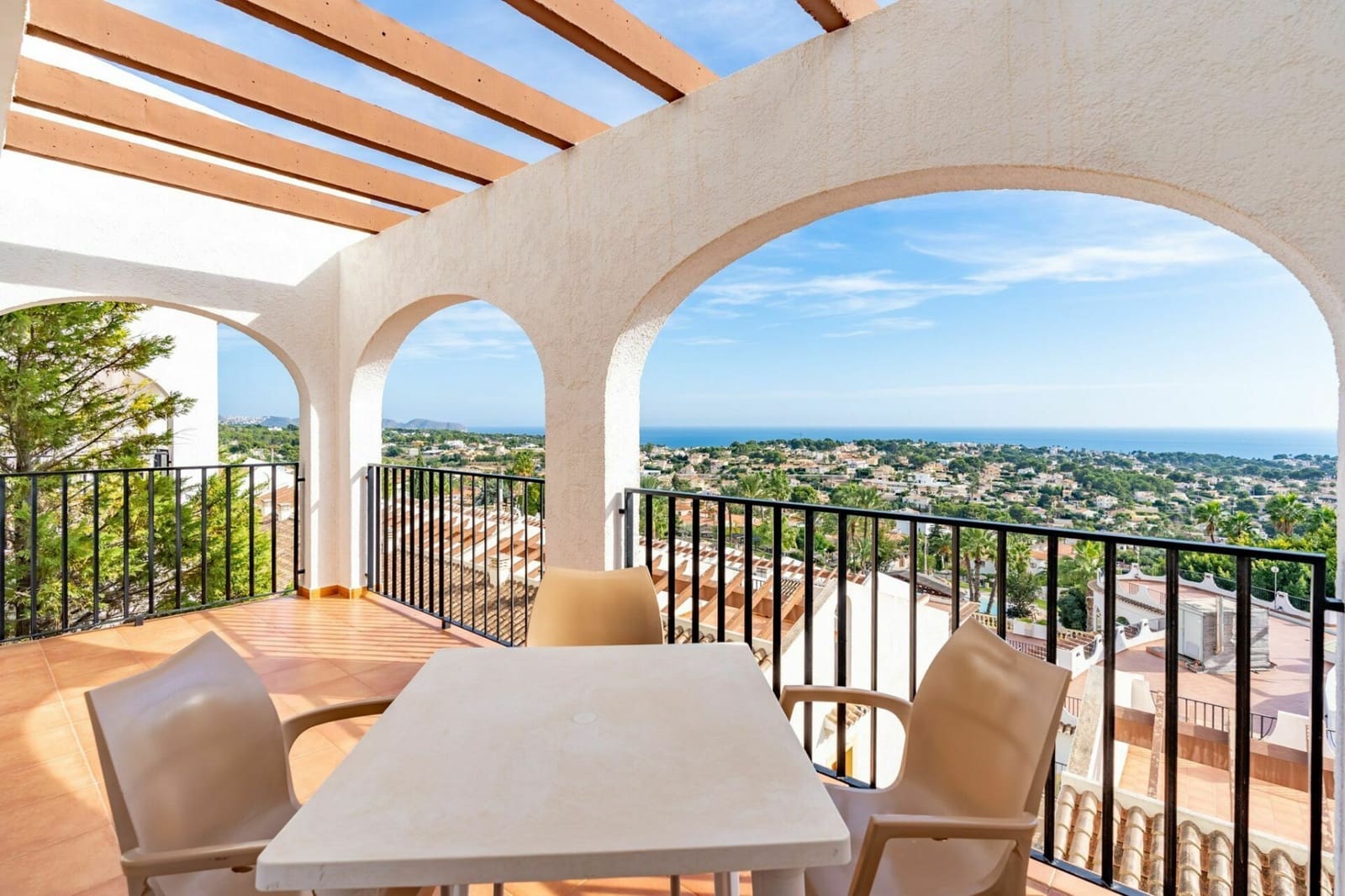 2 sovrum Lägenhet till salu i Calpe / Calp med pool garage - 270 000 € (Ref: 7687517)