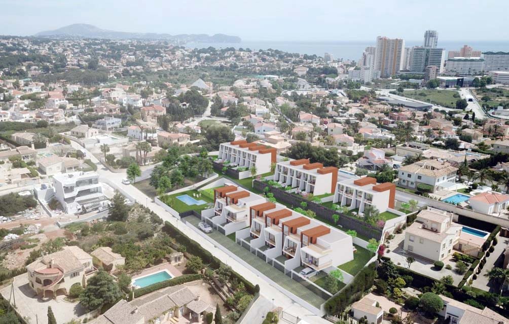 3 soveværelse Villa til salg i Calpe / Calp med swimmingpool - € 755.000 (Ref: 7945045)