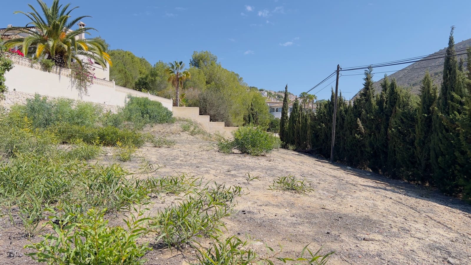 Działka budowlana na sprzedaż w Benitachell / Benitatxell - 265 000 € (Ref: 8337200)