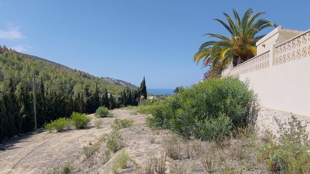 Area Edificabile in vendita in Benitachell / Benitatxell - 265.000 € (Rif: 8337200)
