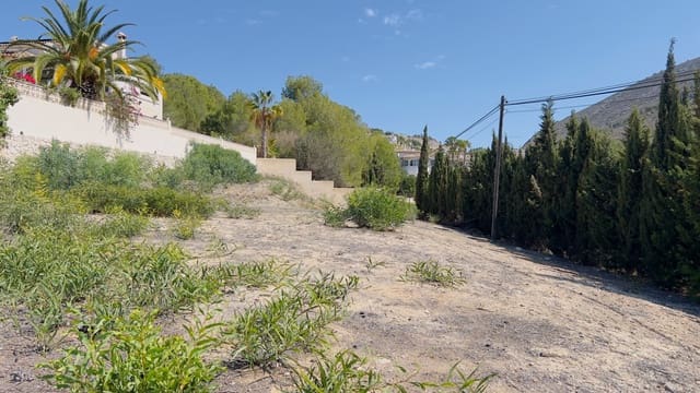 Area Edificabile in vendita in Benitachell / Benitatxell - 265.000 € (Rif: 8337200)