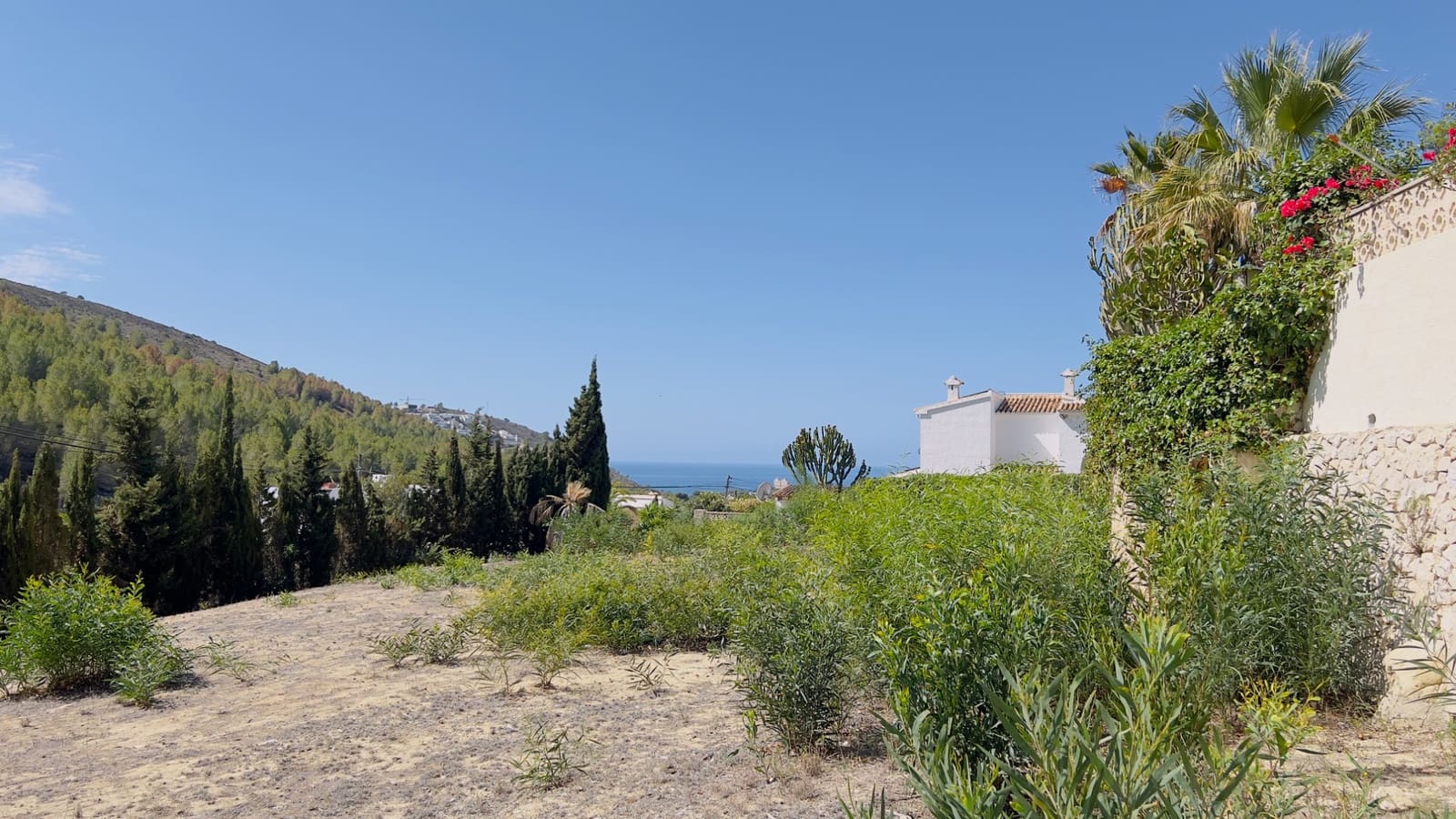 Działka budowlana na sprzedaż w Benitachell / Benitatxell - 265 000 € (Ref: 8337200)