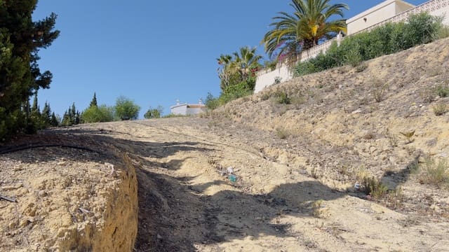 Area Edificabile in vendita in Benitachell / Benitatxell - 265.000 € (Rif: 8337200)