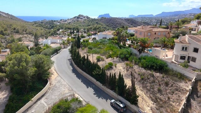 Area Edificabile in vendita in Benitachell / Benitatxell - 265.000 € (Rif: 8337200)