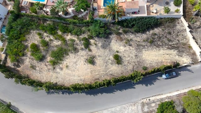 Area Edificabile in vendita in Benitachell / Benitatxell - 265.000 € (Rif: 8337200)