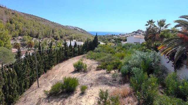 Area Edificabile in vendita in Benitachell / Benitatxell - 265.000 € (Rif: 8337200)