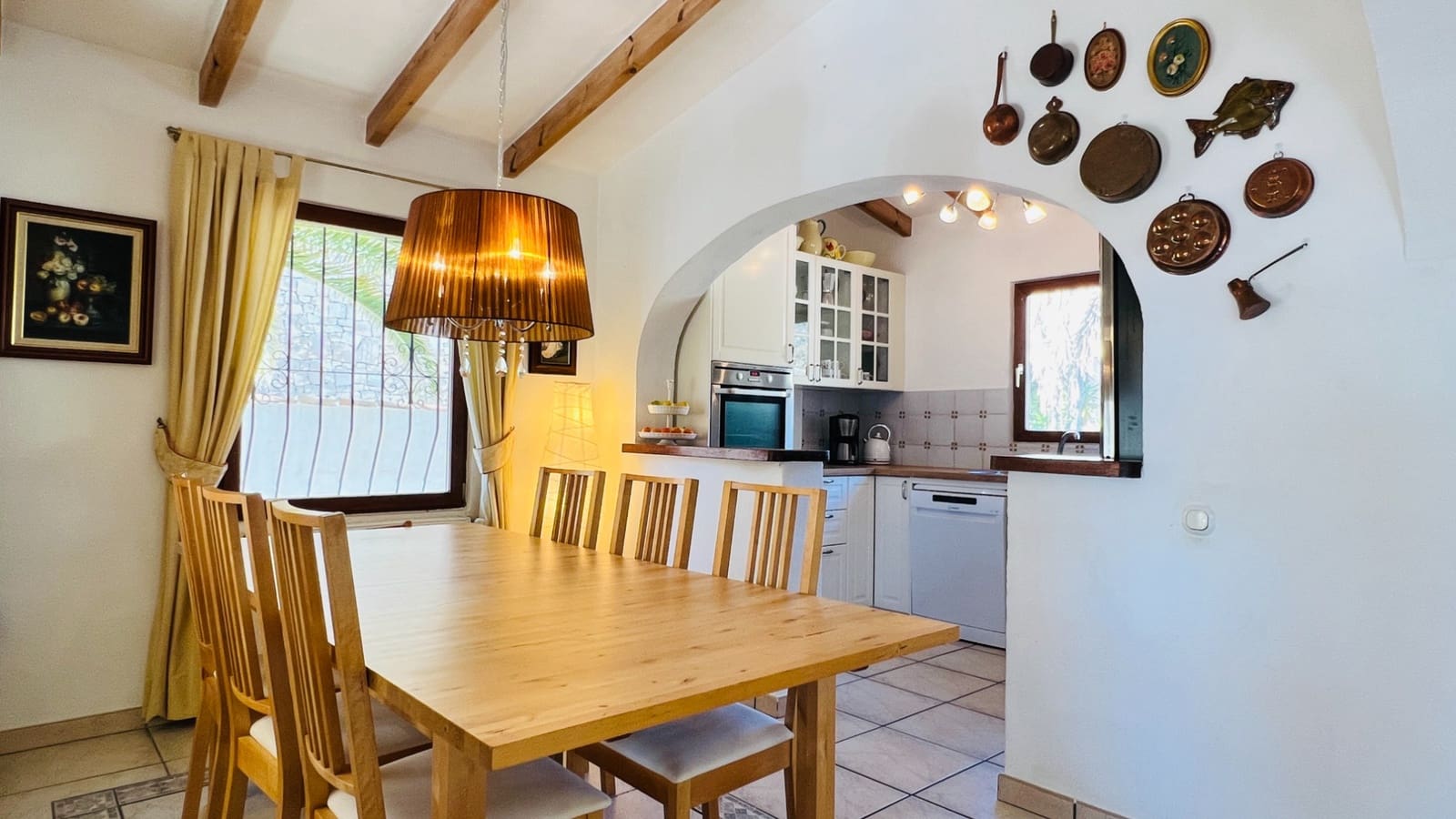 4 bedroom Villa for sale in Benitachell / Benitatxell with pool - € 525,000 (Ref: 8585544)