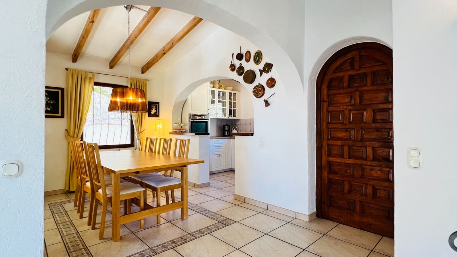 4 bedroom Villa for sale in Benitachell / Benitatxell with pool - € 525,000 (Ref: 8585544)