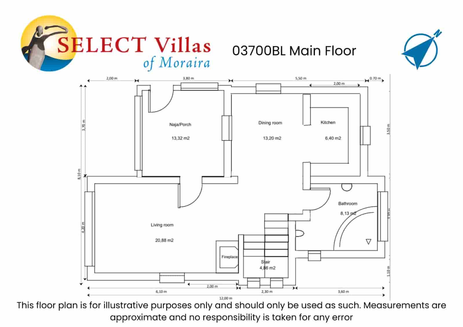 4 bedroom Villa for sale in Benitachell / Benitatxell with pool - € 525,000 (Ref: 8585544)