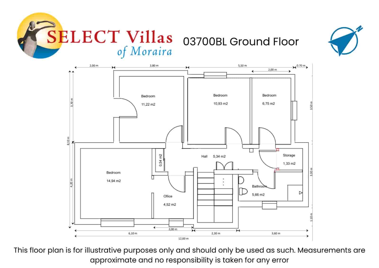 4 bedroom Villa for sale in Benitachell / Benitatxell with pool - € 525,000 (Ref: 8585544)