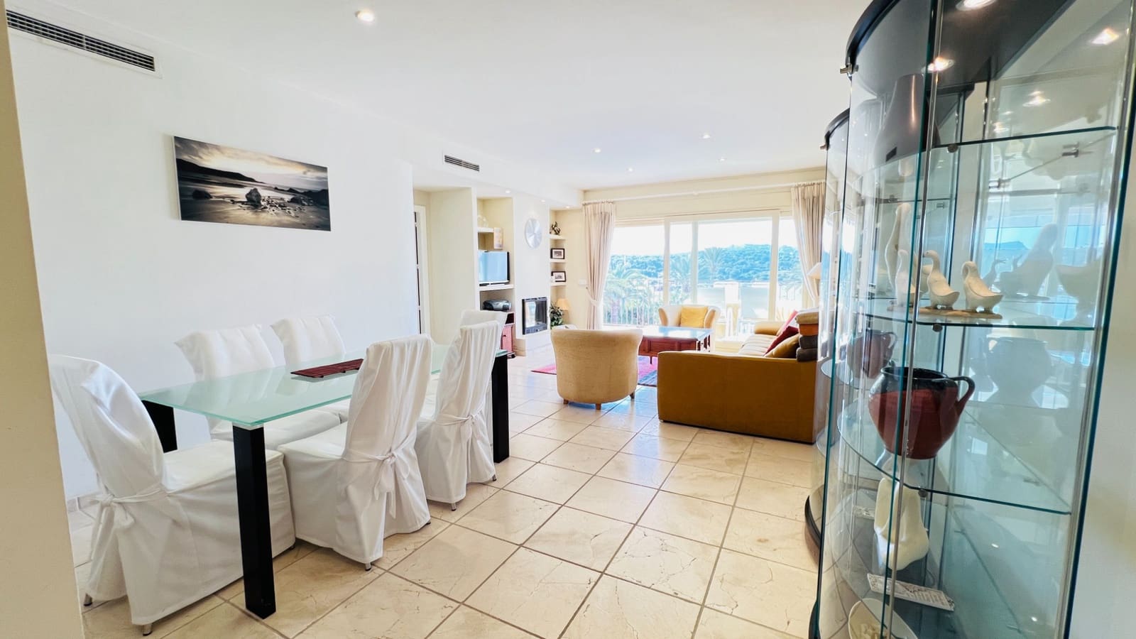 2 soveværelse Penthouse til salg i Moraira med swimmingpool garage - € 649.000 (Ref: 8742766)