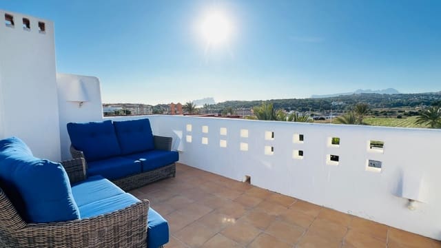 2 slaapkamer Penthouse te koop in Pinar del Advocat - Cometa, Teulada-Moraira met zwembad garage - € 649.000 (Ref: 8742766)