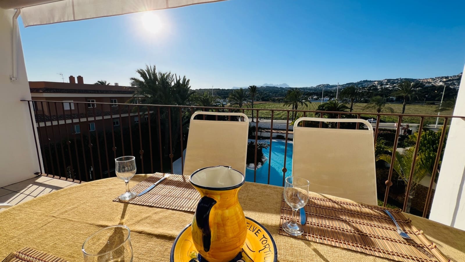 2 soveværelse Penthouse til salg i Moraira med swimmingpool garage - € 649.000 (Ref: 8742766)