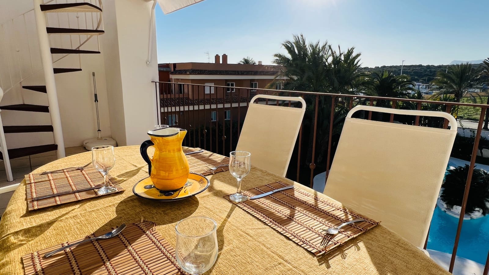 2 soveværelse Penthouse til salg i Moraira med swimmingpool garage - € 649.000 (Ref: 8742766)