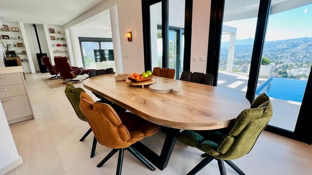 4 Zimmer Villa zu verkaufen in Paichi, Teulada-Moraira mit Pool - 1.650.000 € (Ref: 8769556)