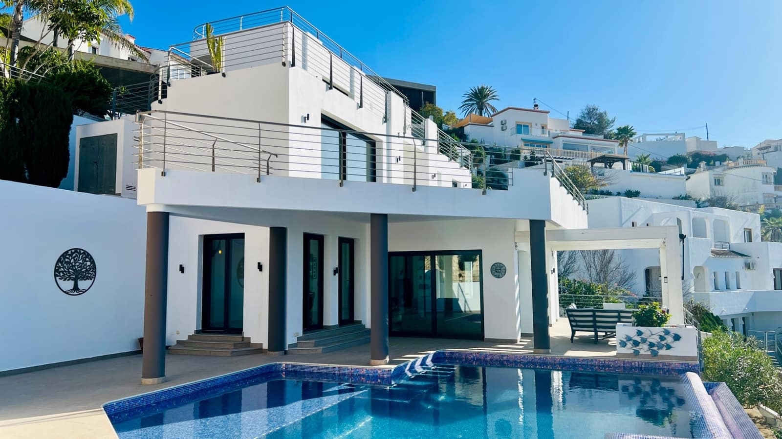 4 soveværelse Villa til salg i Moraira med swimmingpool - € 1.650.000 (Ref: 8769556)