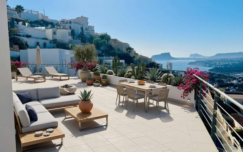 4 sypialnia Willa na sprzedaż w Moraira z basenem garażem - 1 495 000 € (Ref: 8769556)