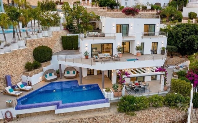 4 bedroom Villa for sale in Paichi, Teulada-Moraira with pool garage - € 1,650,000 (Ref: 8769556)