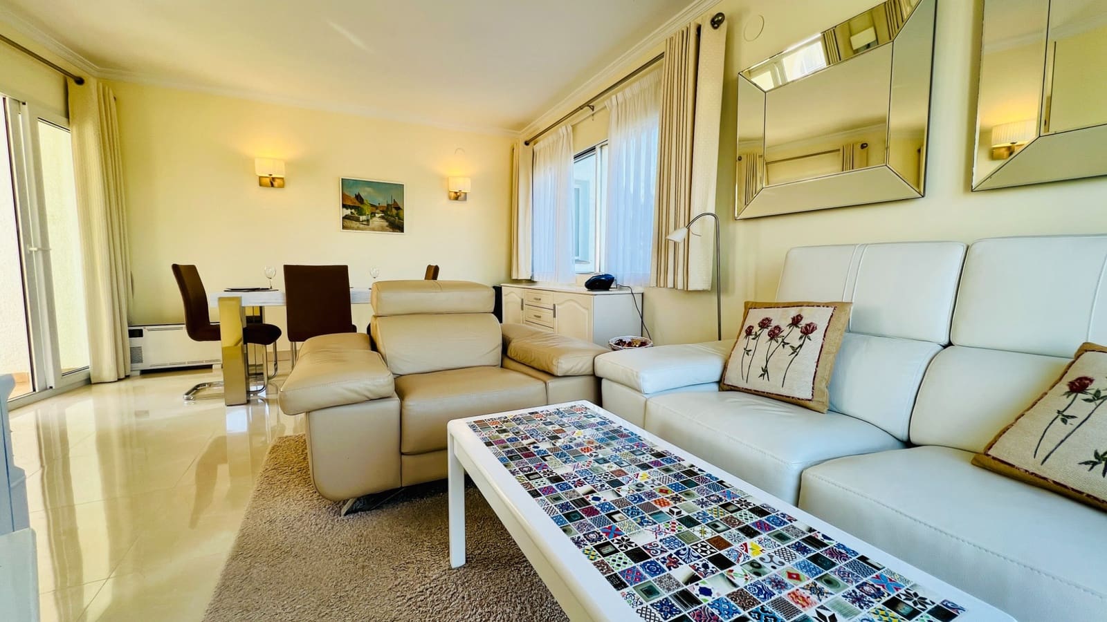 2 soveværelse Lejlighed til salg i Moraira med swimmingpool - € 329.000 (Ref: 8796620)