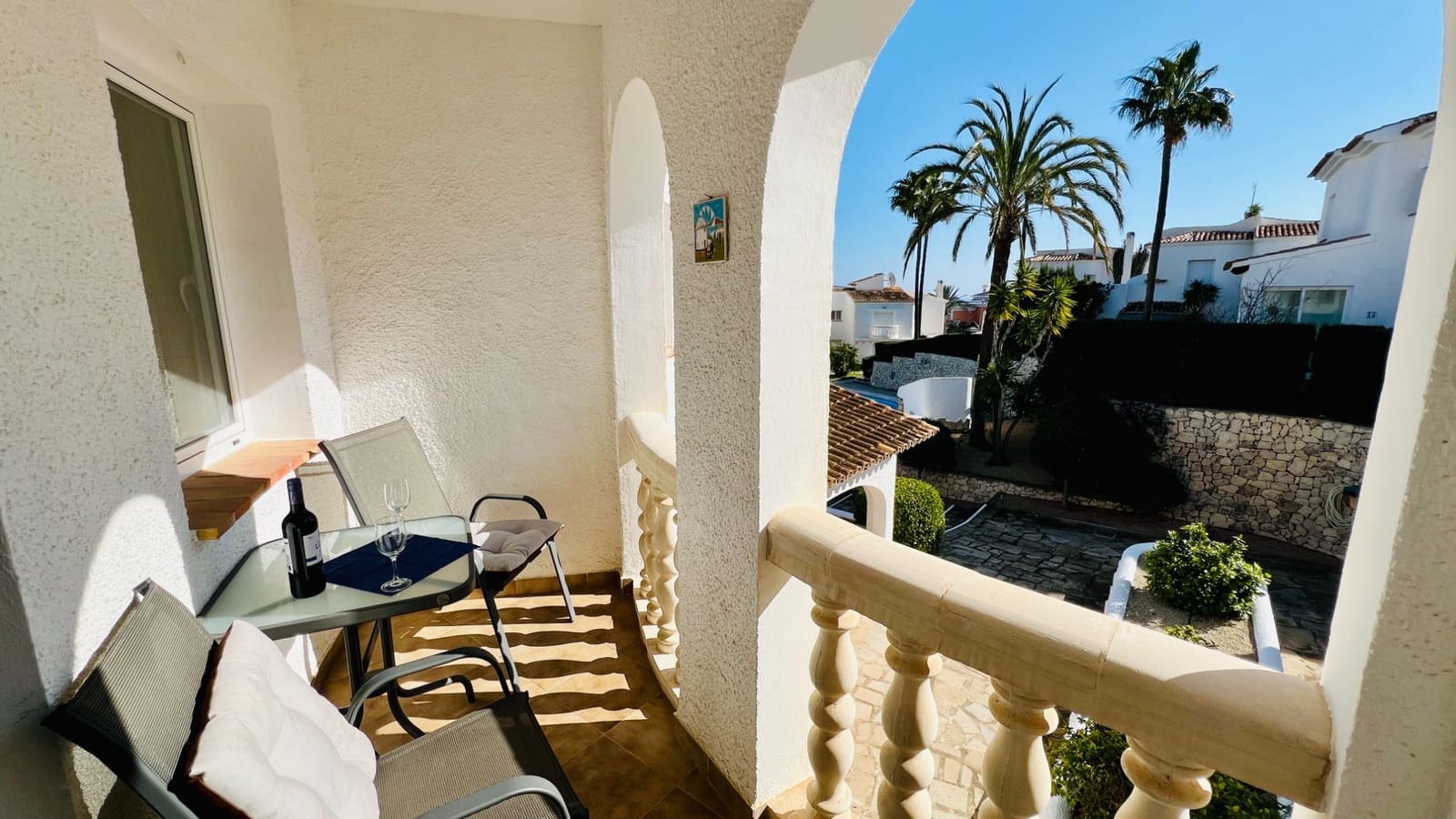 2 soveværelse Lejlighed til salg i Moraira med swimmingpool - € 329.000 (Ref: 8796620)