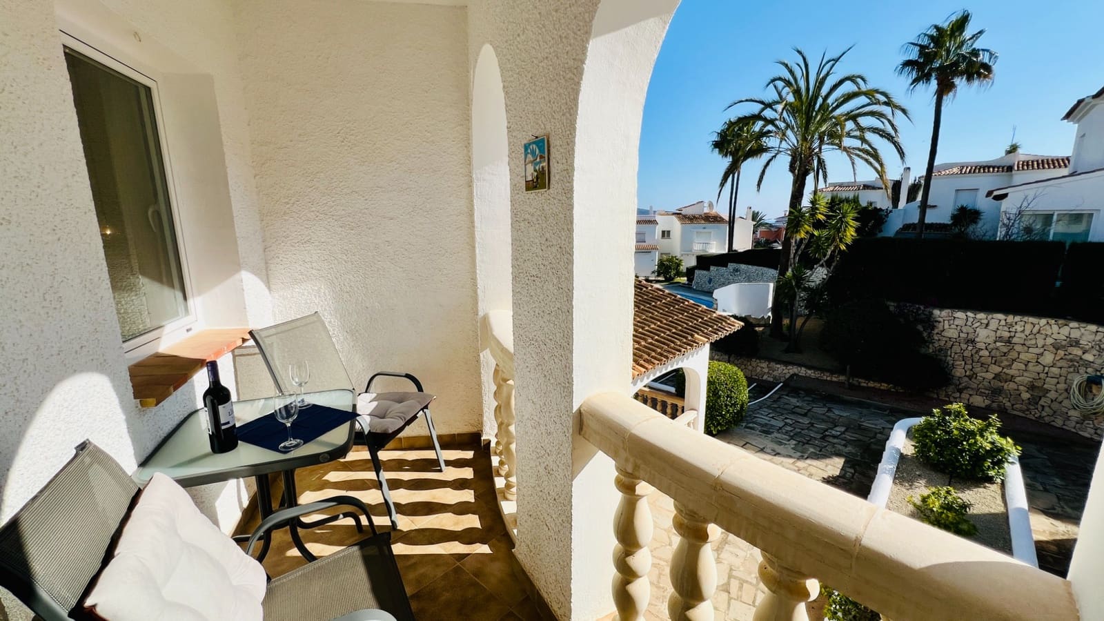 2 soveværelse Lejlighed til salg i Moraira med swimmingpool - € 329.000 (Ref: 8796620)