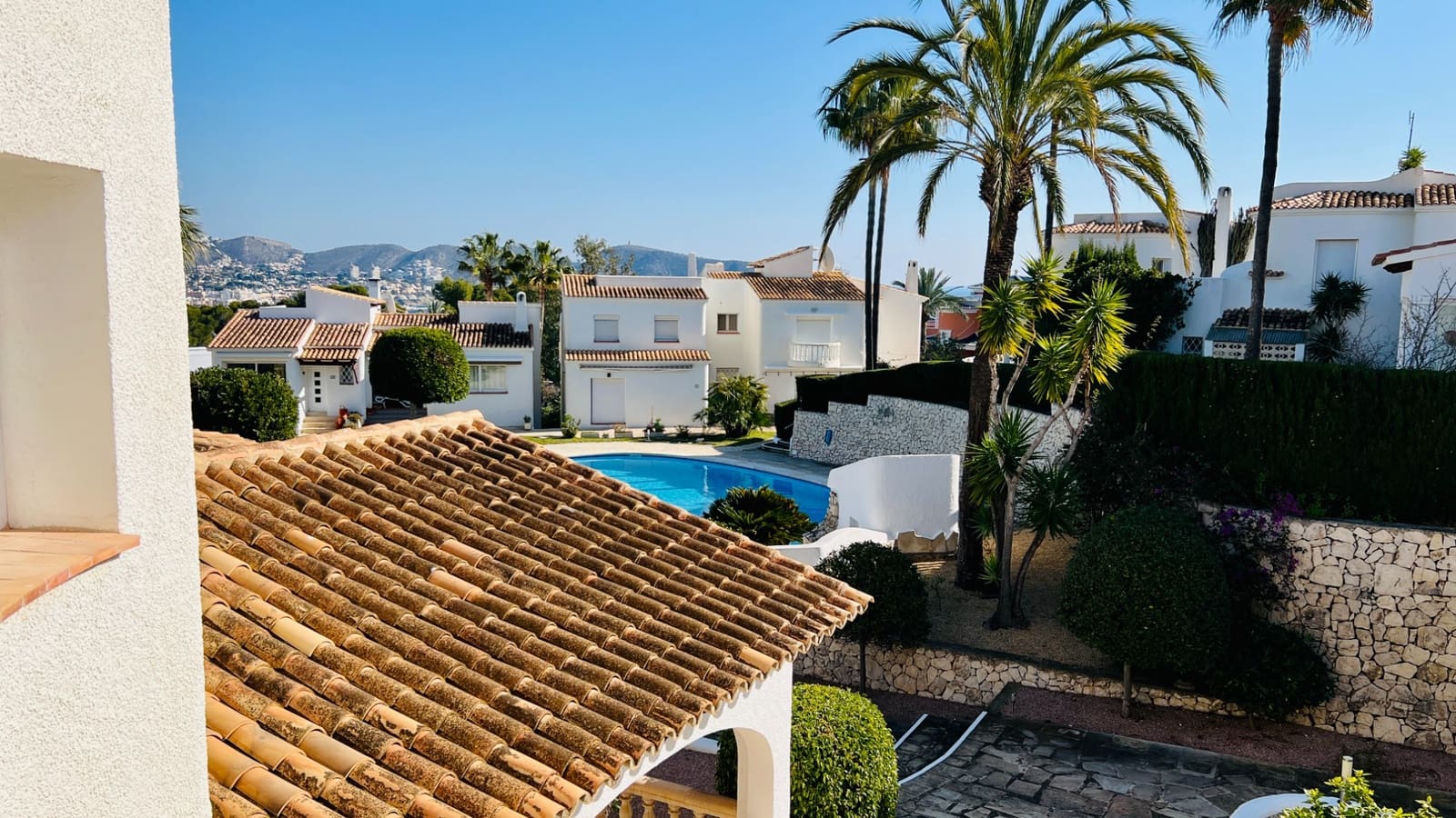 2 soveværelse Lejlighed til salg i Moraira med swimmingpool - € 329.000 (Ref: 8796620)