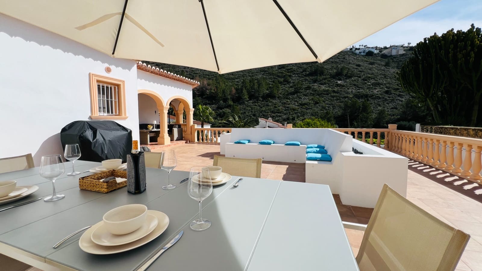 4 soveværelse Villa til salg i Benitachell / Benitatxell med swimmingpool - € 635.000 (Ref: 8840329)