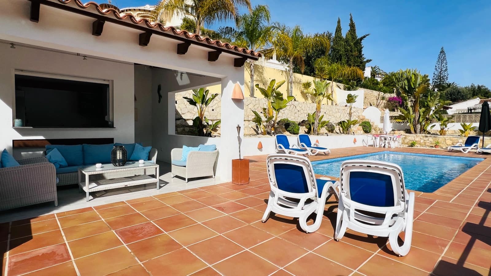 4 soveværelse Villa til salg i Benitachell / Benitatxell med swimmingpool - € 635.000 (Ref: 8840329)