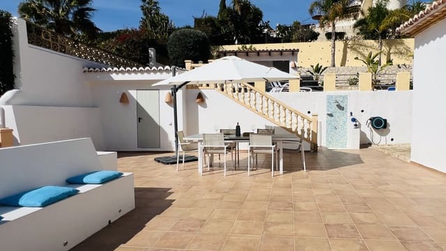 4 quarto Moradia para venda em Benitachell / Benitatxell com piscina - 635 000 € (Ref: 8840329)