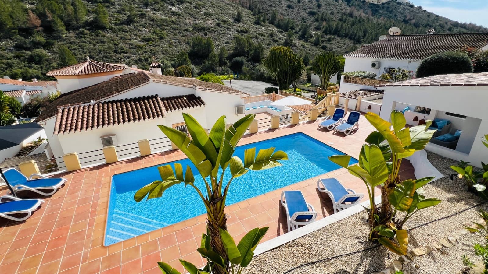 4 soveværelse Villa til salg i Benitachell / Benitatxell med swimmingpool - € 635.000 (Ref: 8840329)