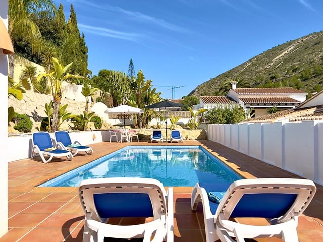 4 sypialnia Willa na sprzedaż w Benitachell / Benitatxell z basenem - 635 000 € (Ref: 8840329)