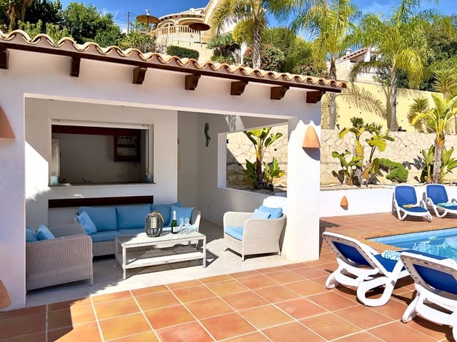 4 sypialnia Willa na sprzedaż w Benitachell / Benitatxell z basenem - 635 000 € (Ref: 8840329)