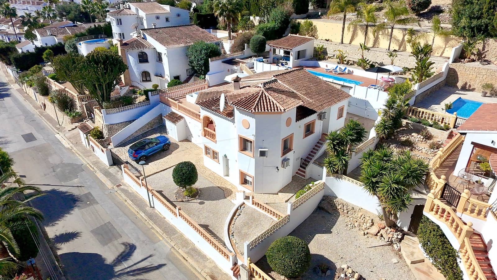 4 bedroom Villa for sale in Benitachell / Benitatxell with pool - € 635,000 (Ref: 8840329)