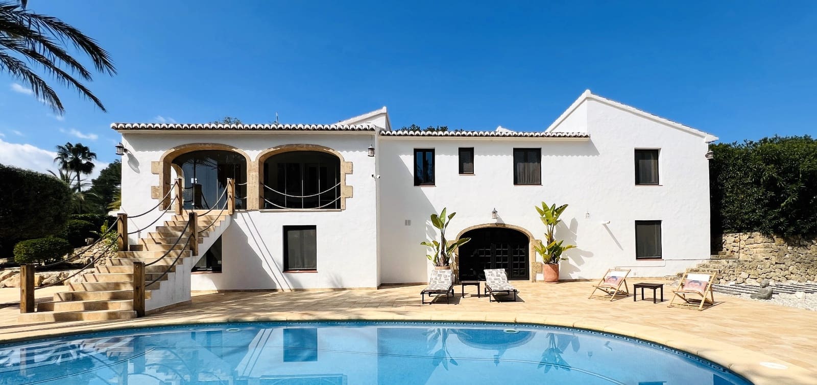 6 soveværelse Villa til salg i Javea / Xabia med swimmingpool - € 1.250.000 (Ref: 8906147)