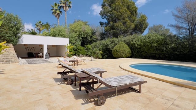 6 quarto Moradia para venda em Partides comunes - Adsubia, Javea / Xàbia com piscina - 1 195 000 € (Ref: 8906147)