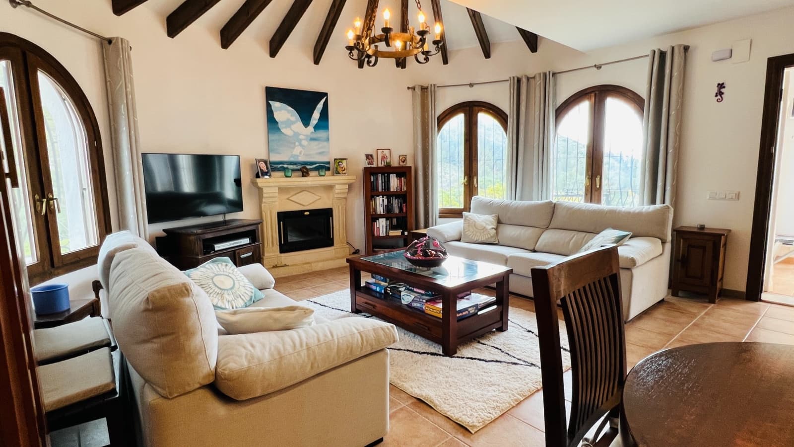 4 Zimmer Villa zu verkaufen in Benitachell / Benitatxell mit Pool Garage - 665.000 € (Ref: 8927035)