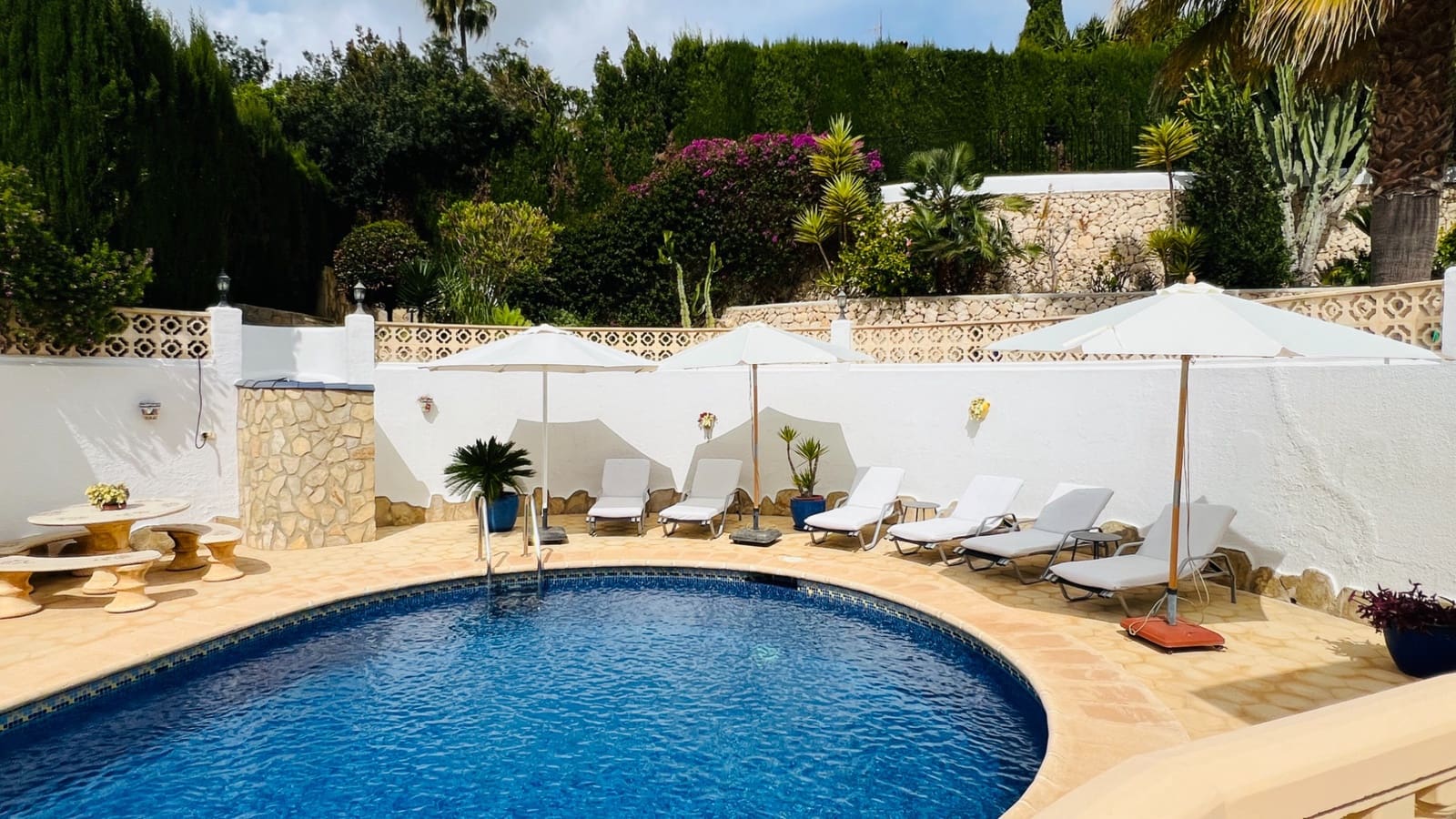 4 Zimmer Villa zu verkaufen in Benitachell / Benitatxell mit Pool Garage - 665.000 € (Ref: 8927035)